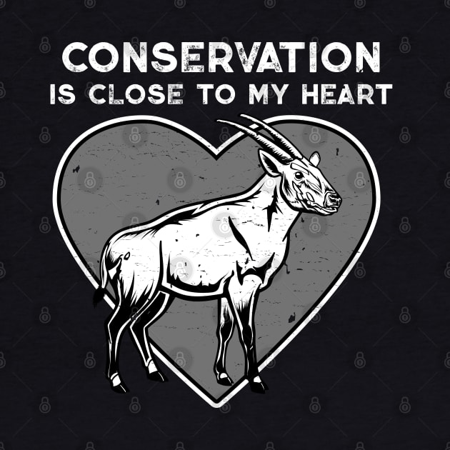 Saola Conservation Heart by Peppermint Narwhal